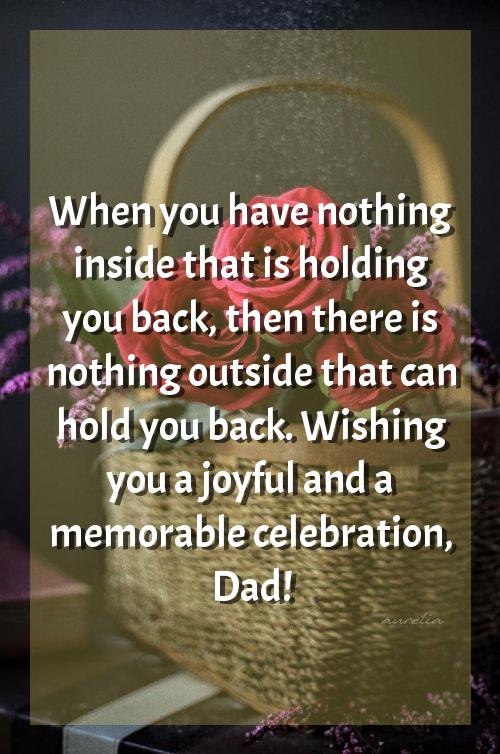 lines on father birthday from daughter